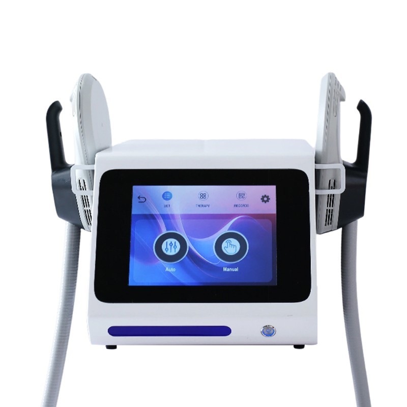 Portable Body Sculpt Machine 2 Handles Muscle & Fat Postpartum Spa Device