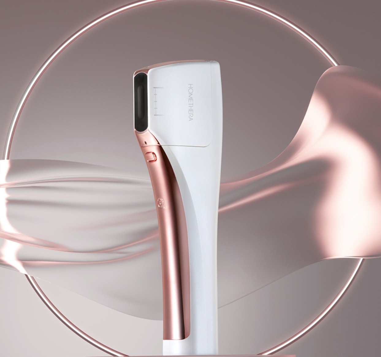 Homethera HIFU 50k Shots 4.5mm Ultrasound Facial Lift K-Beauty Device New