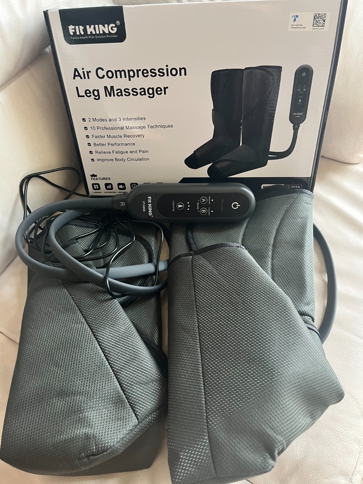 FIT KING FT-009A Leg Air Circulation Massager