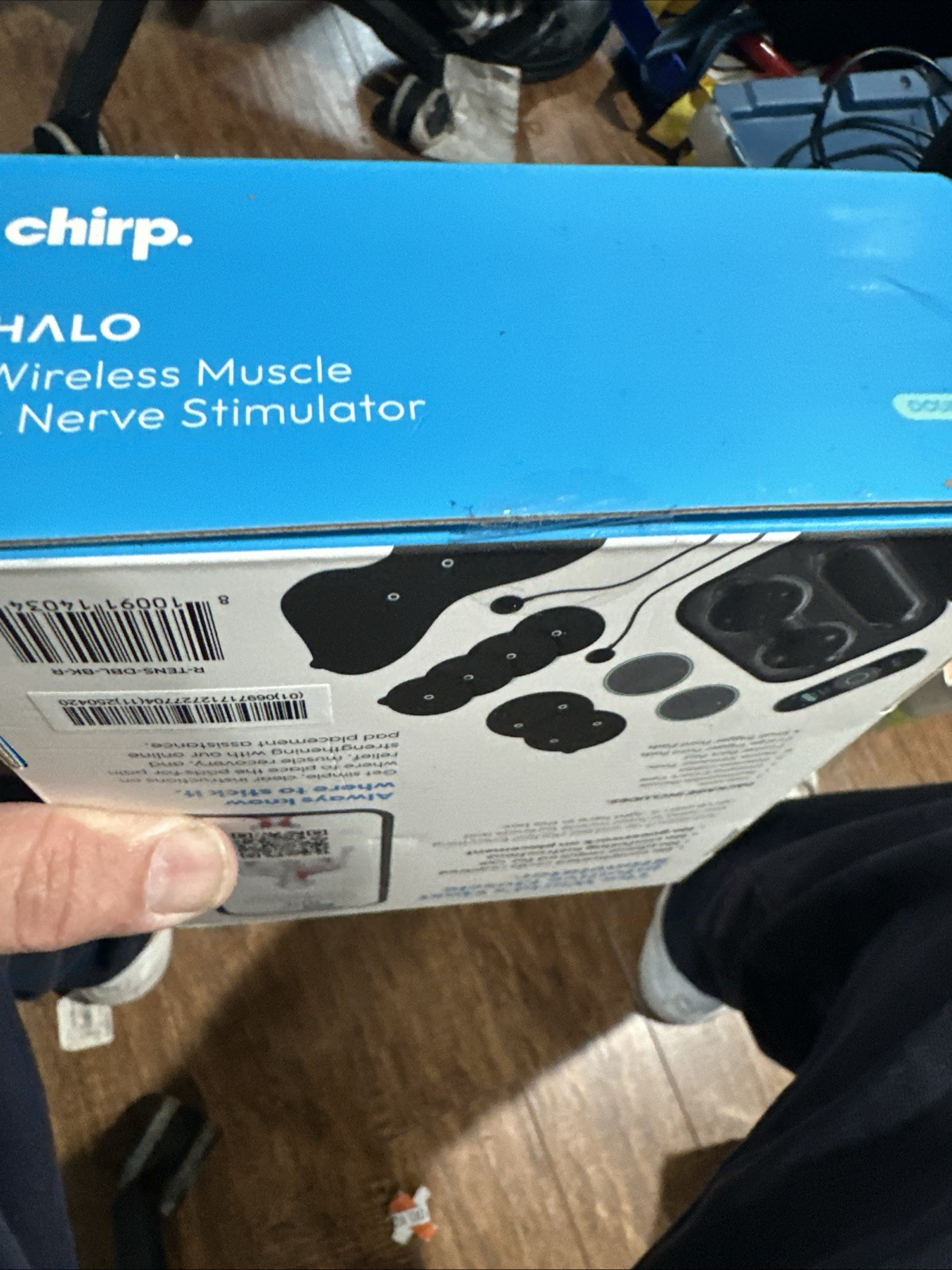 Chirp Halo Double Wireless Muscle And Nerve Stimulator New