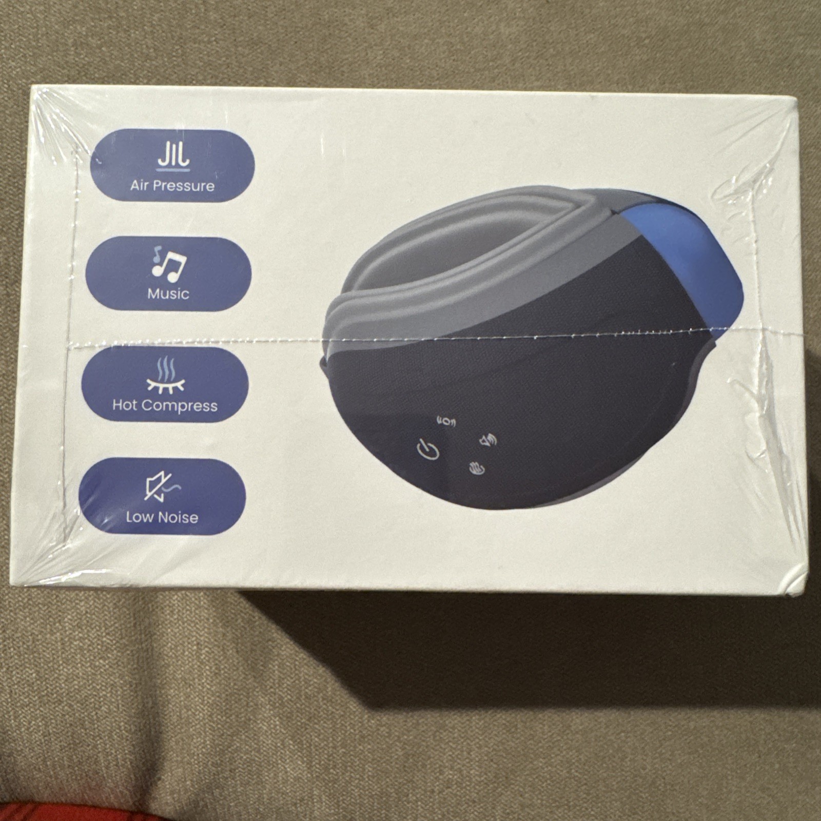 Bob and Brad Eye Massager EyeOasis 3 Eye Mask Migraines Eyes Relief