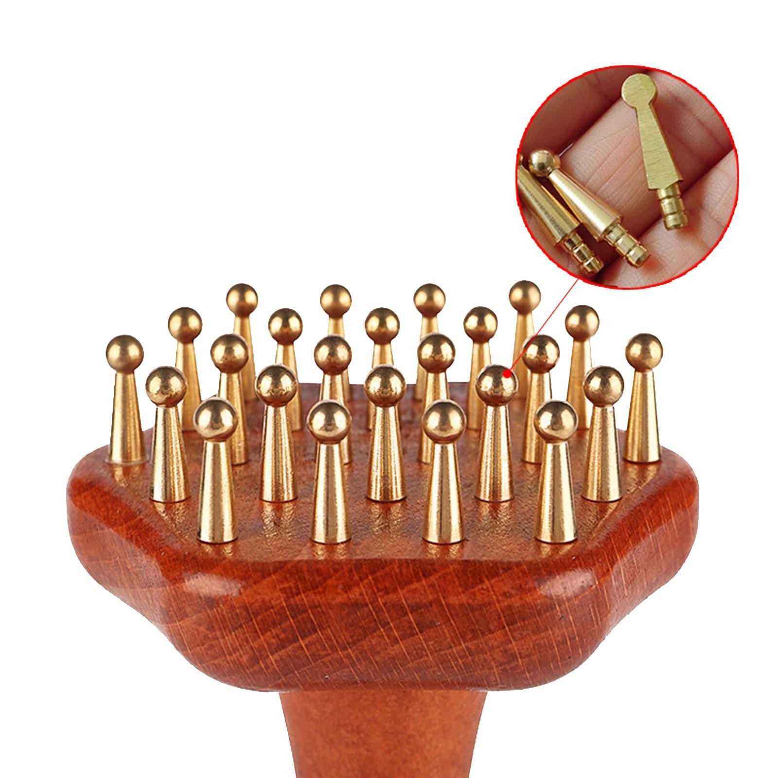 Handheld Massager, Lightweight Multifunctional Copper Head Guasha Scraping