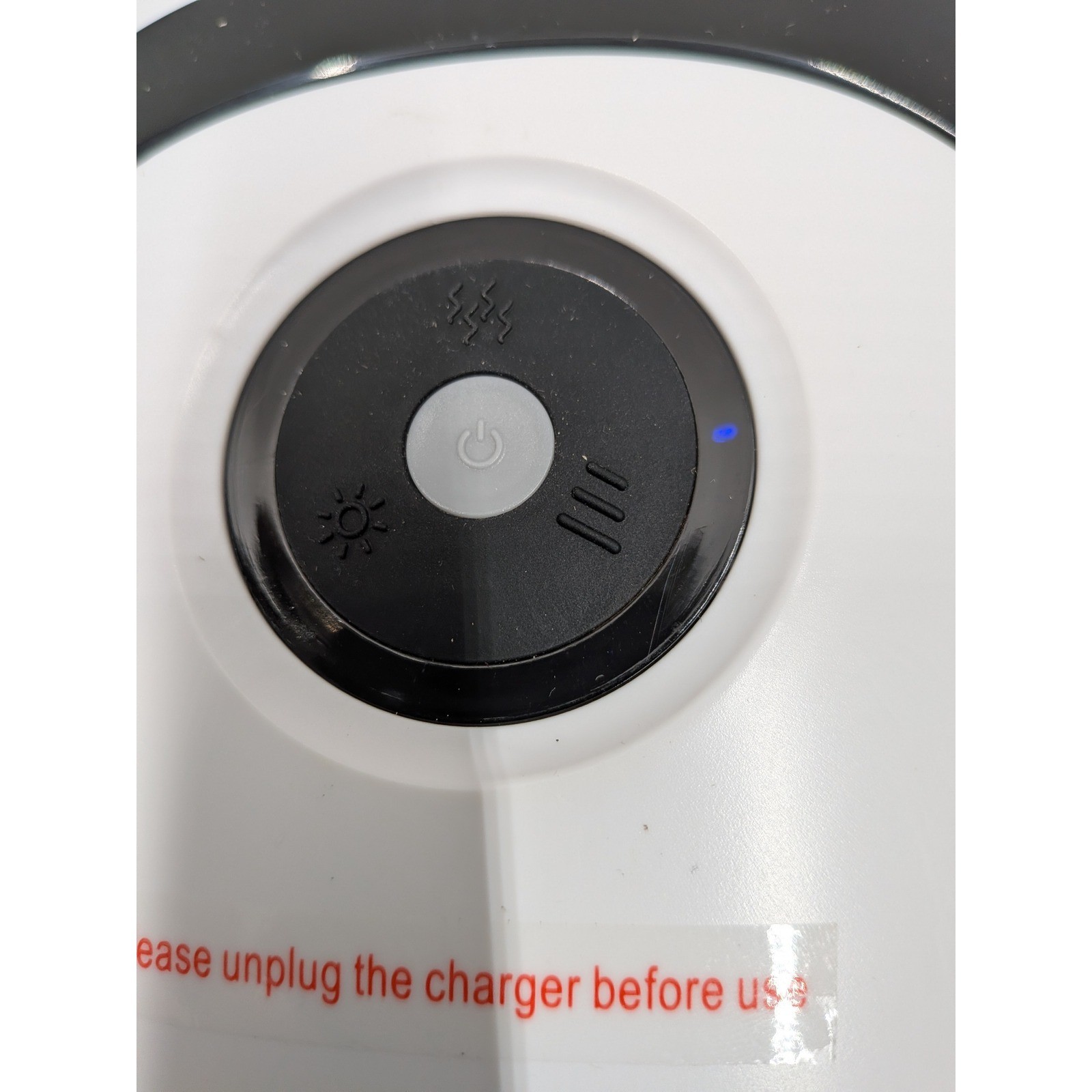 Smart Hand Massager NX-S168 White Heat Vibration Air Compression Cordless S168