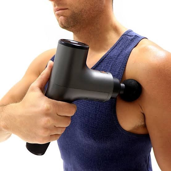 ePULSE VIBRA X Massage Gun, 20 Levels, 8 Heads, Cordless, 6H Battery