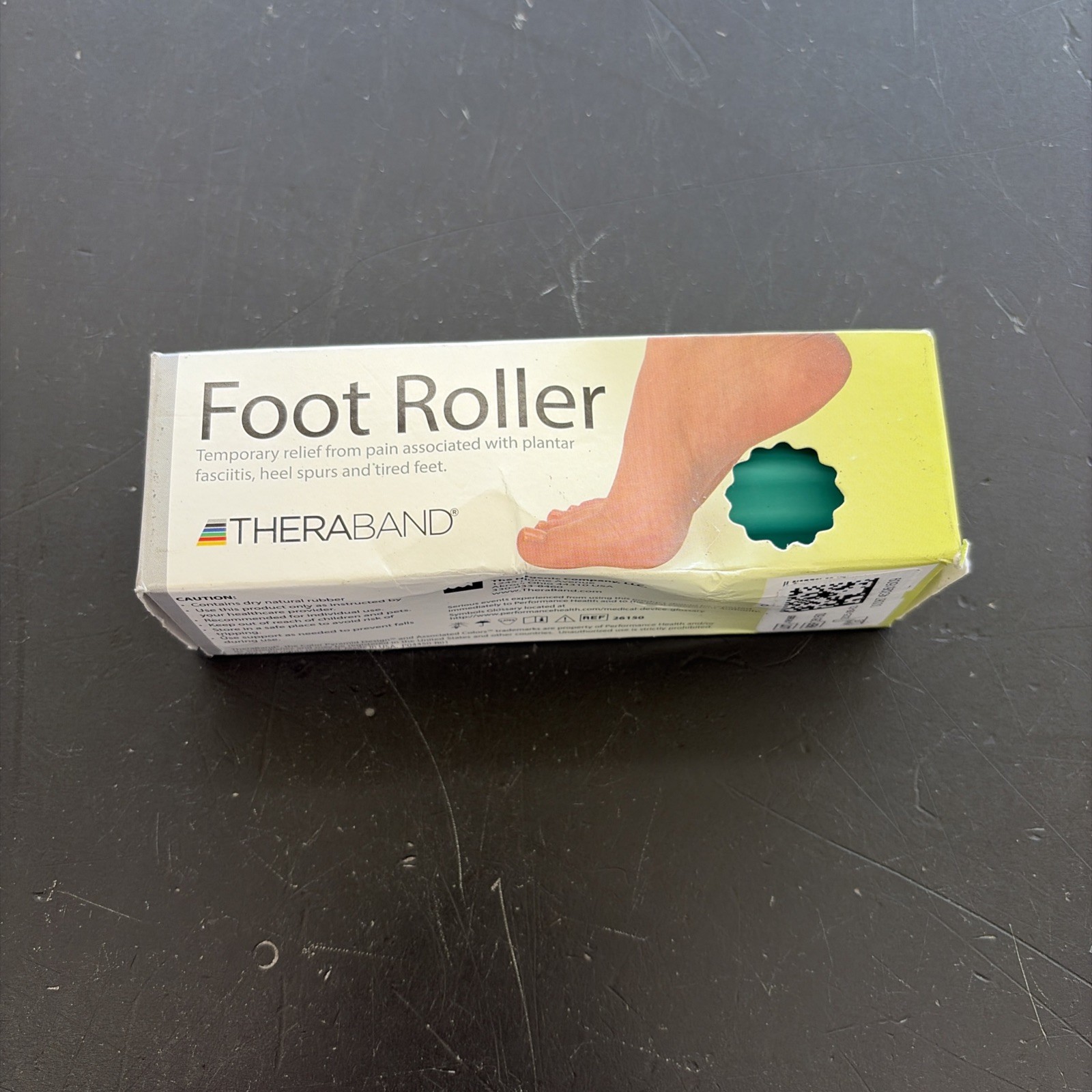 THERABAND Foot Roller for Foot Pain Relief, Massage Ball Assorted Styles