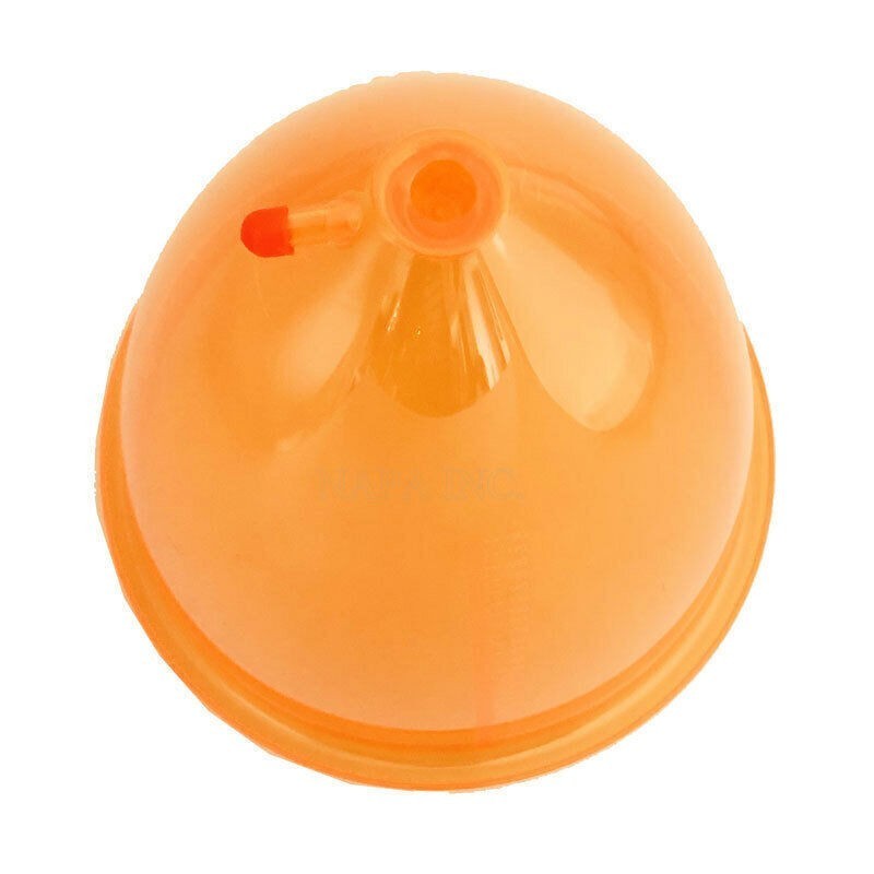 2PCS Orange XXXL 210ML Breast Cups Butt Lifting Cups For Vacuum Cupping Machine