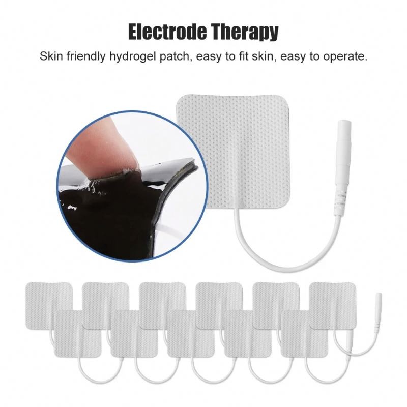6 Output Channel Body Massager with Massage Patch Multi-Mode Muscle Relax Device