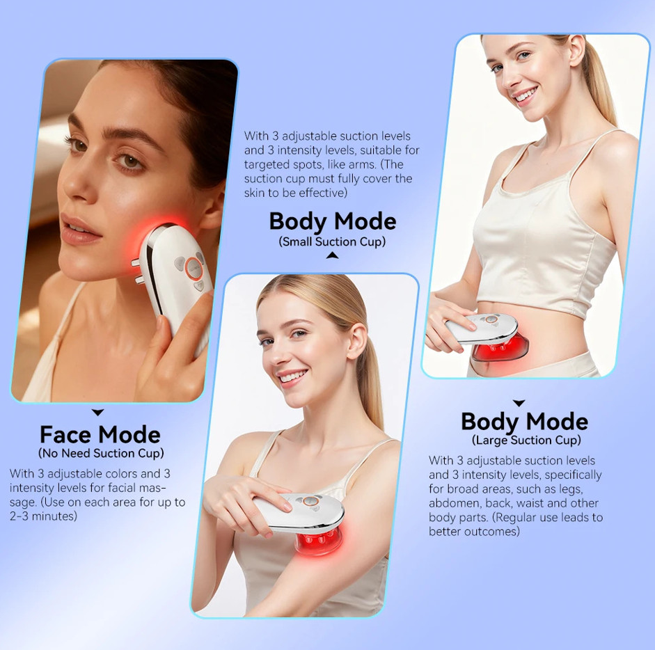 LymphEase 3-in-1 Massager: For Swelling and Heaviness