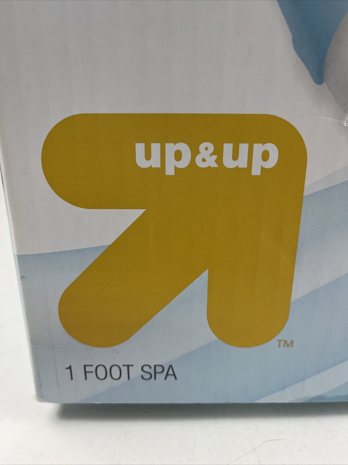 Foot Spa With Bubbles And Heat Blue White NEW