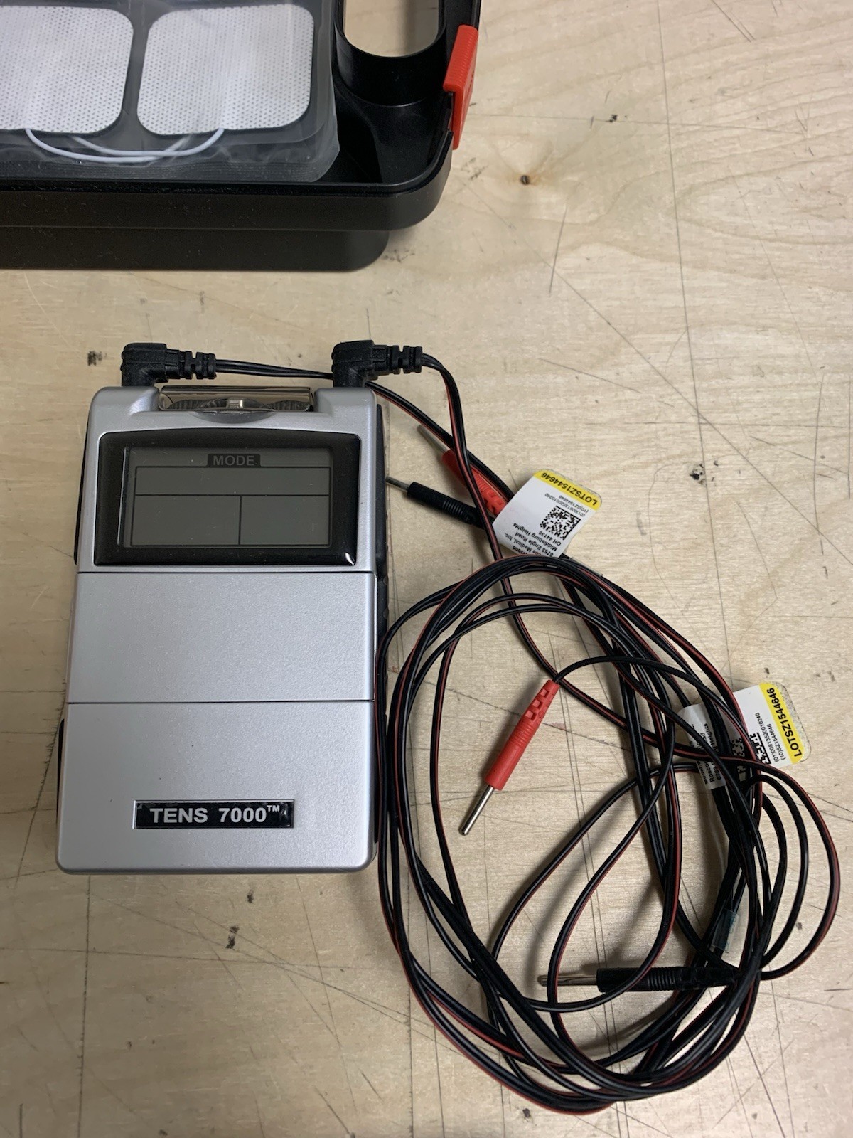 TENS 7000 Digital TENS Unit with Accessories