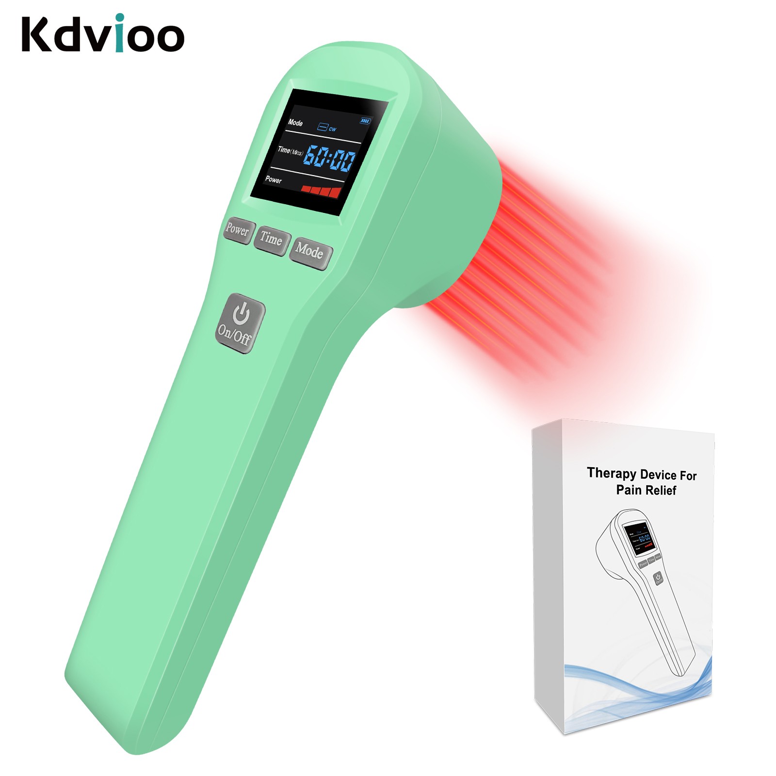 880mW Laser Treatment Cold Laser Therapy Device for Pain Relief Wound Healing