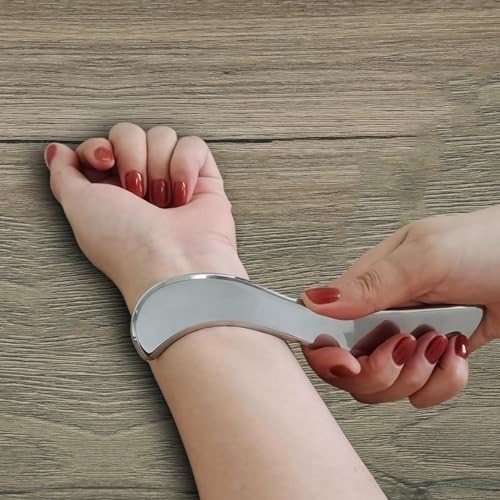 2 in 1 Stainless Steel Gua Sha Muscle Scraper Set – Scar Tissue & Physical Thera