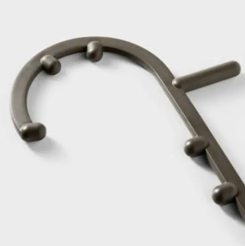 22.5″ Hook Cane Muscle Self Massage Tool Acupressure Deep Tissue Trigger Point