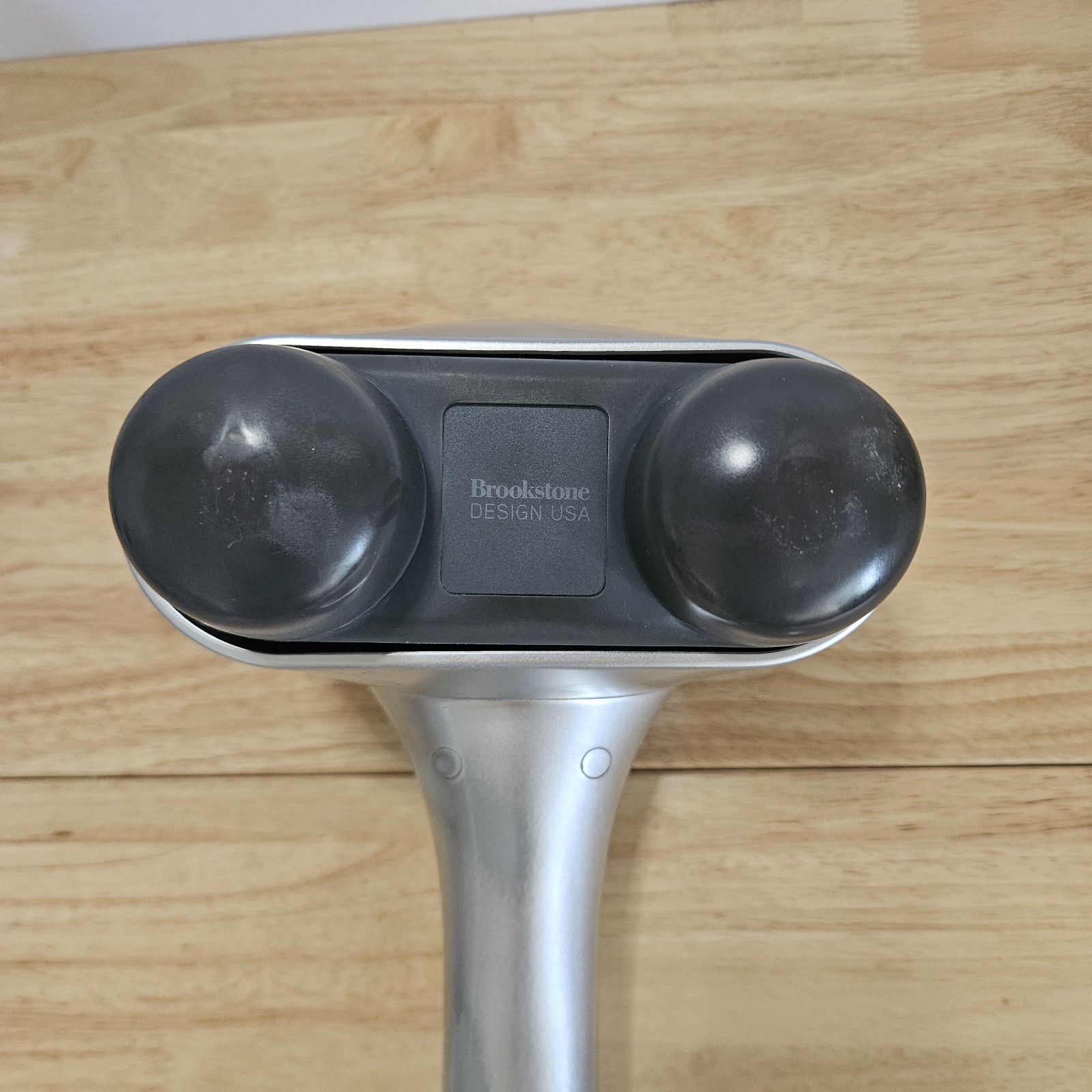 Brookstone Max 2 Dual Node Percussion Massager 3 Program 5 Speeds F-210 (Tested)