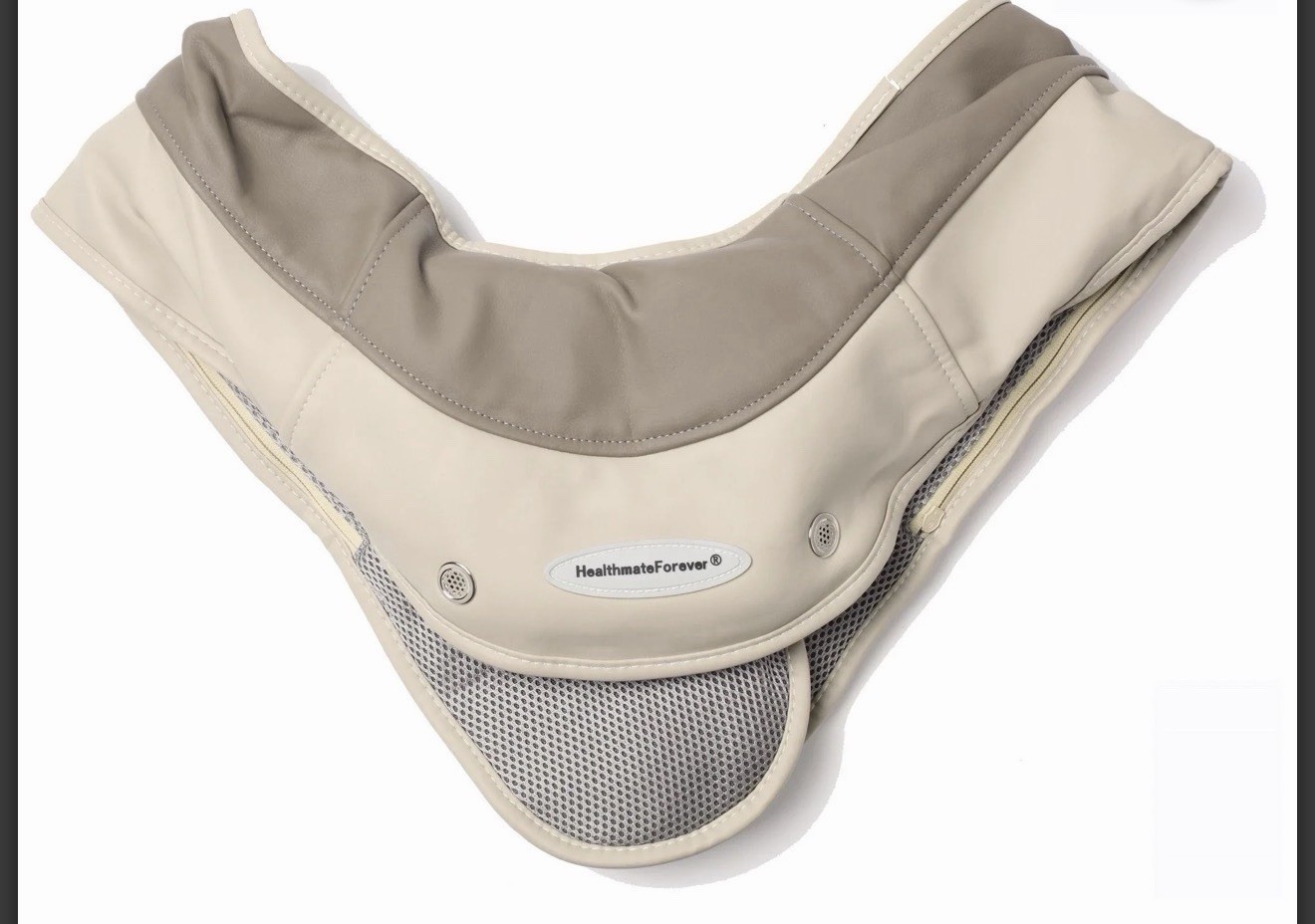 HealthmateForever Pain Relief Neck & Shoulder Sport Massager with Heat