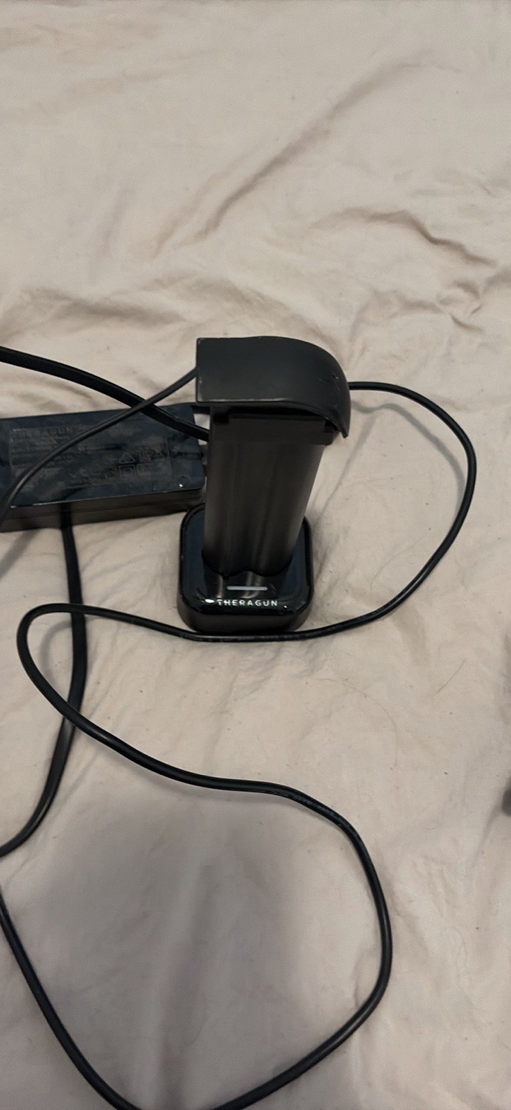 Theragun Massage Gun Percussion Handheld Black Blue