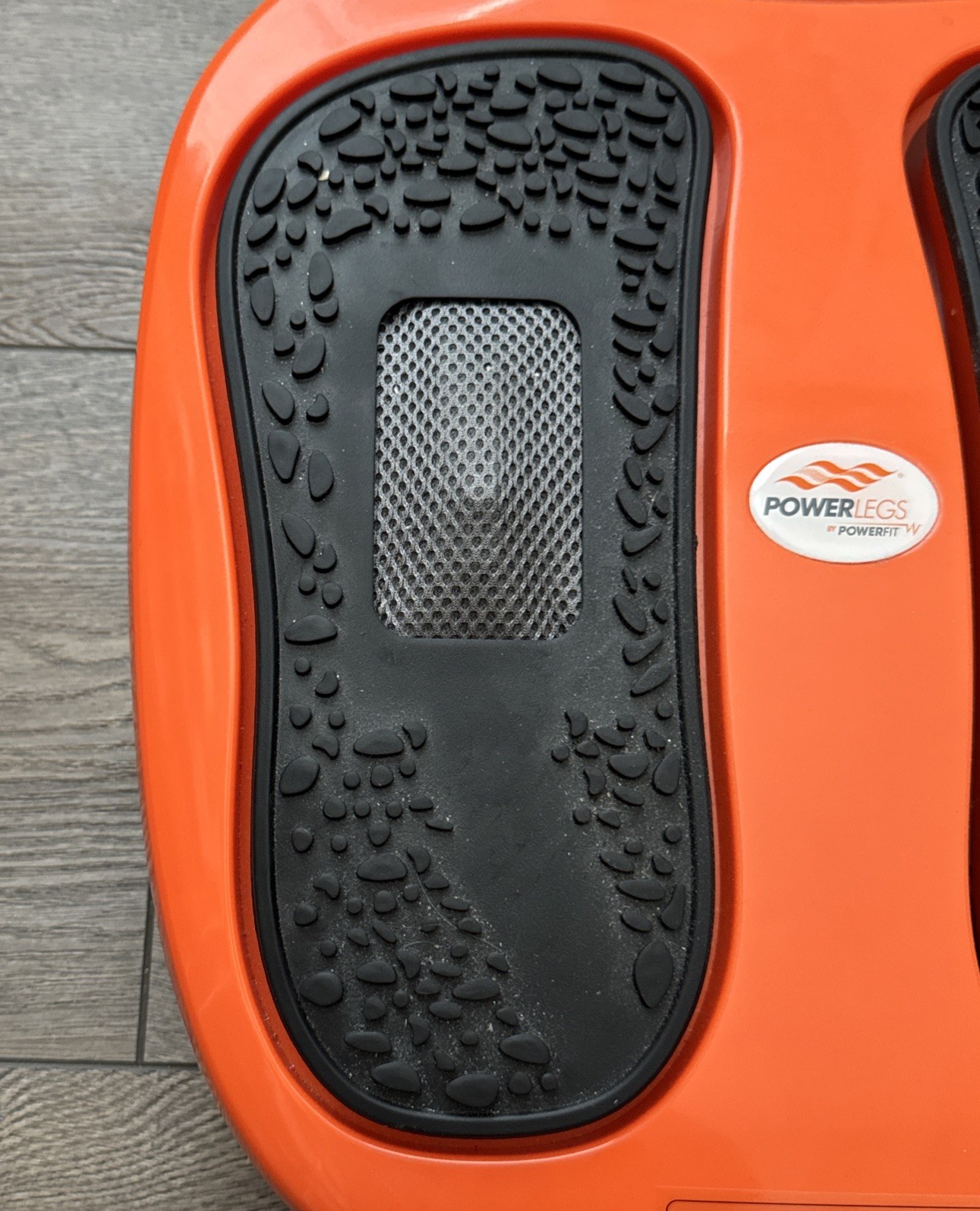 Power Legs by Power Fit Vibration Foot Massager W/ Remote ETF002M Circulation