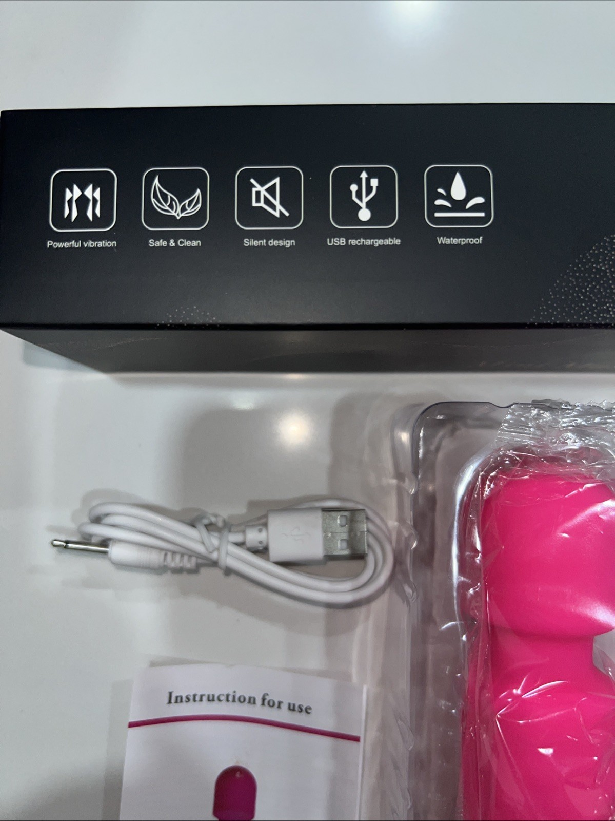 Lightweight and Waterproof Handheld Massager – Ultimate Muscle Relaxation Tool