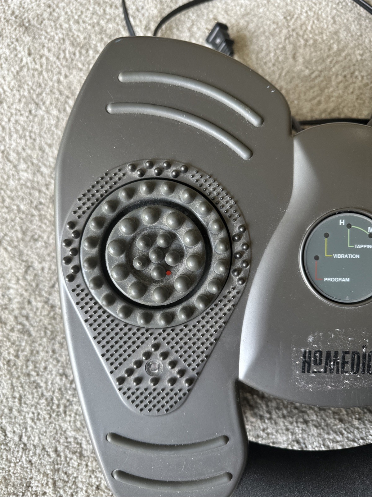 Homedics RFX-1H Therapist Professional Reflexology Heat Massage Foot Tapper