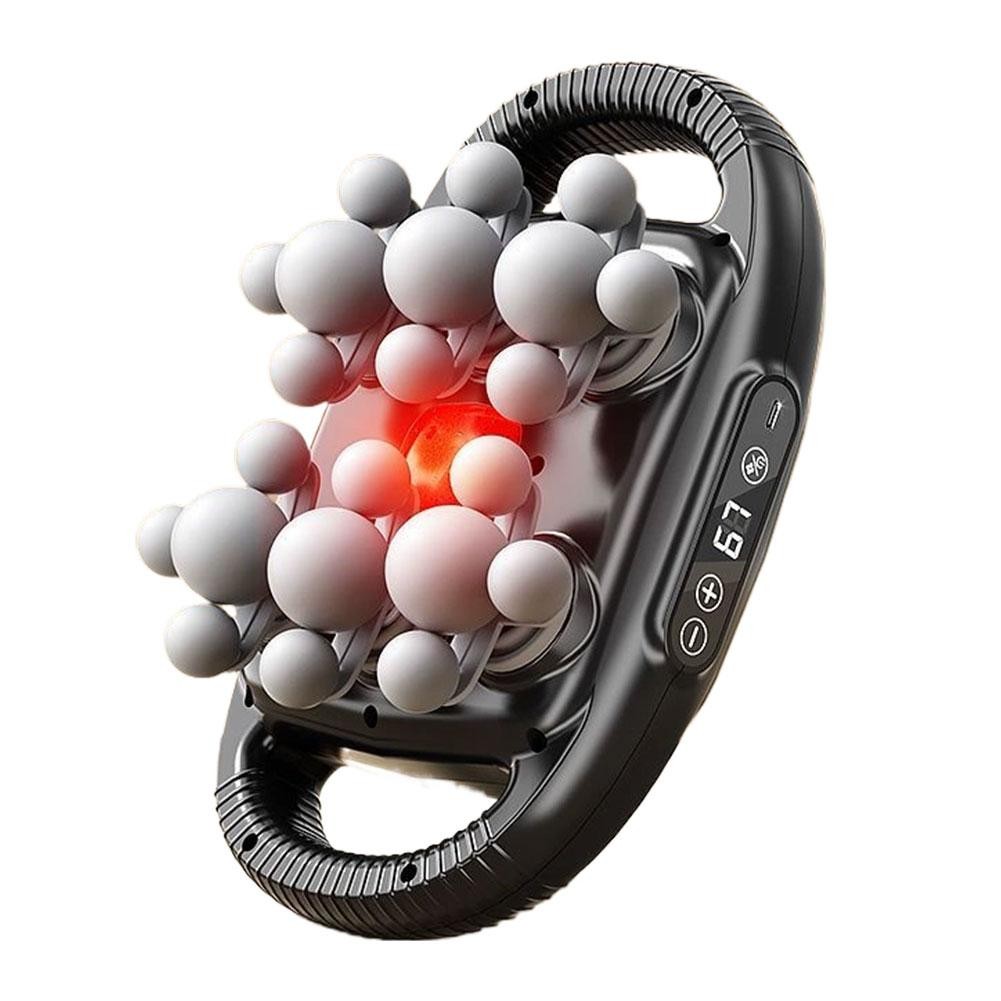 22 Head Cordless Massage Gun 9 Speed Vibration Massager Full Body Relief