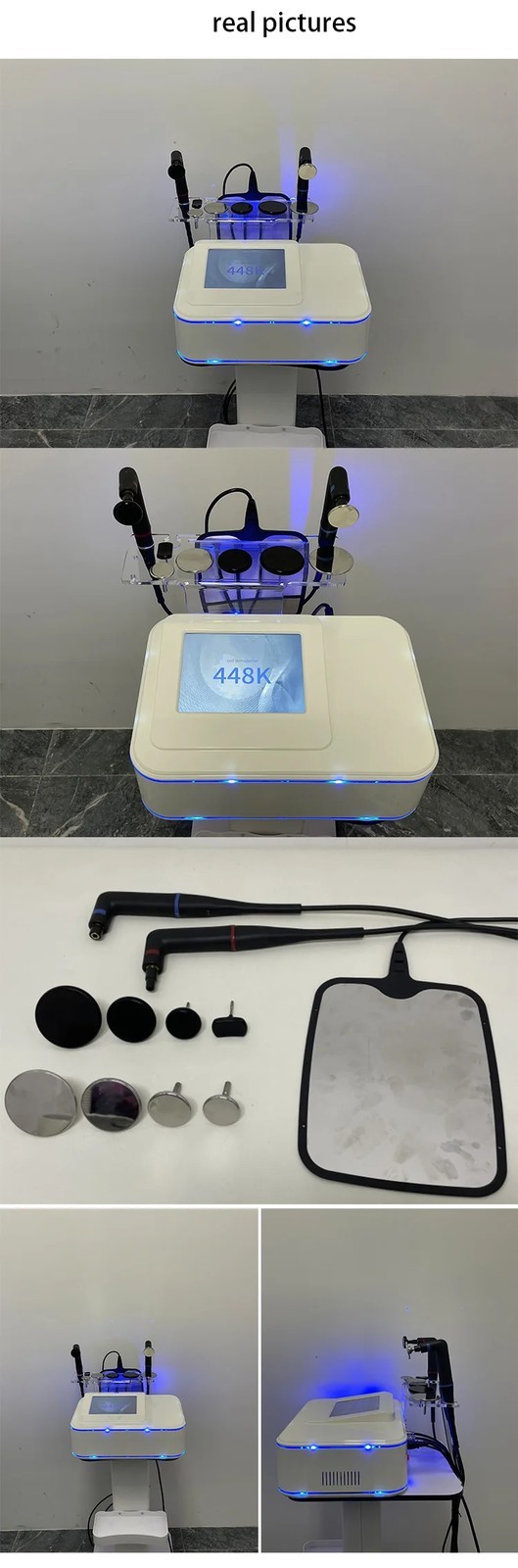 448khz Tecar Therapy Machine CET RET Physiotherapy Sports Injury Pain Relief