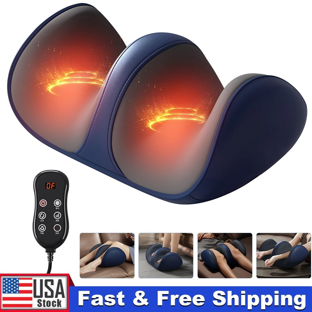 Foot Massager Machine with Heat Deep Tissue Massager for Foot and Calf Massage