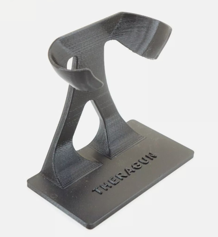 Tabletop Stand Holder For Theragun Mini Massager Desktop Vertical Mount Cradle