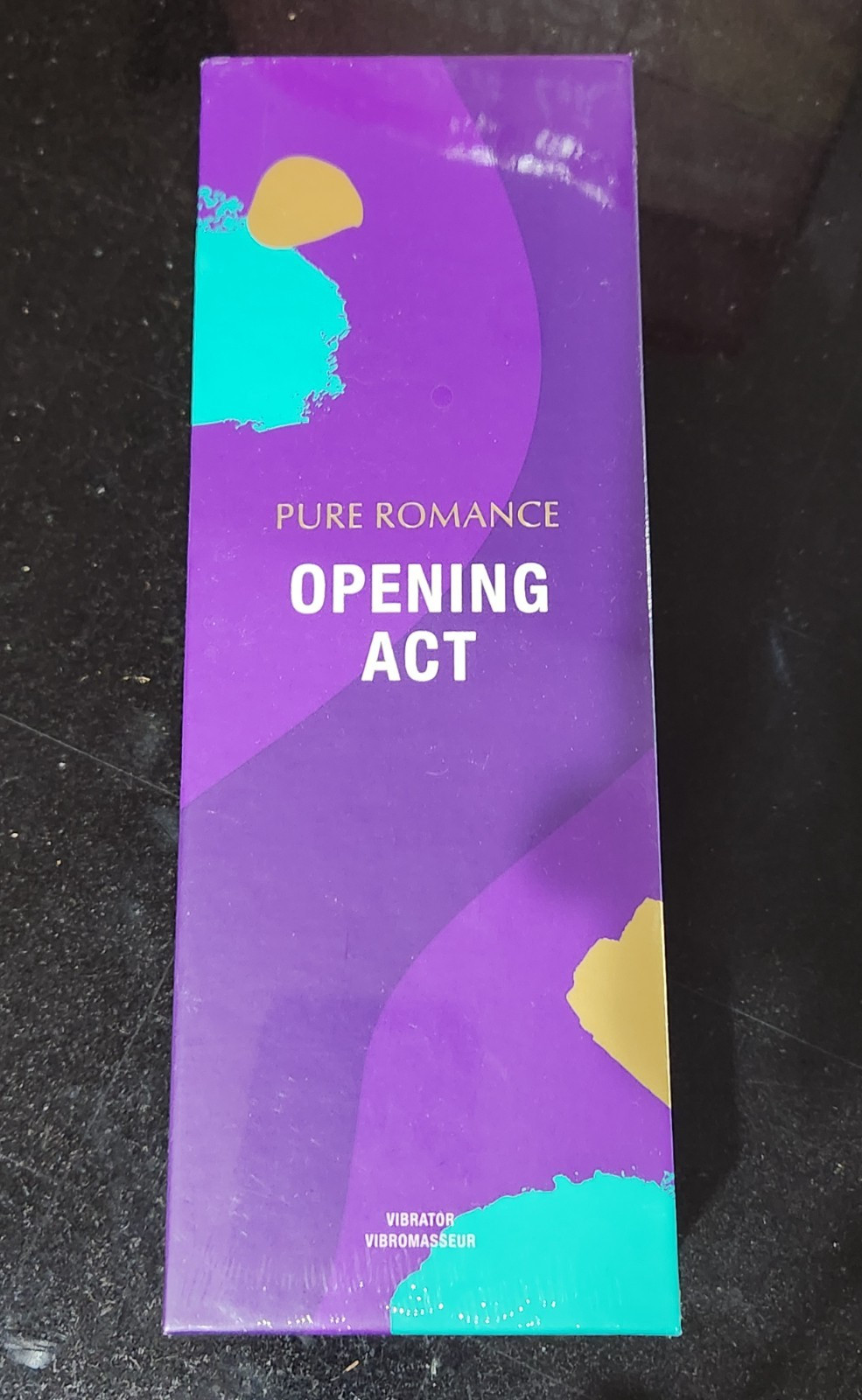 Opening Act – Pure Romance Wand Massager – 30 Speeds & Waterproof Sealed