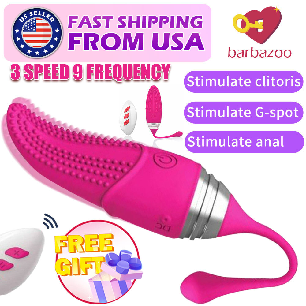 Remote Multi-Speed Bullet Vibrator Full Body Personal Massage For Women Gifts