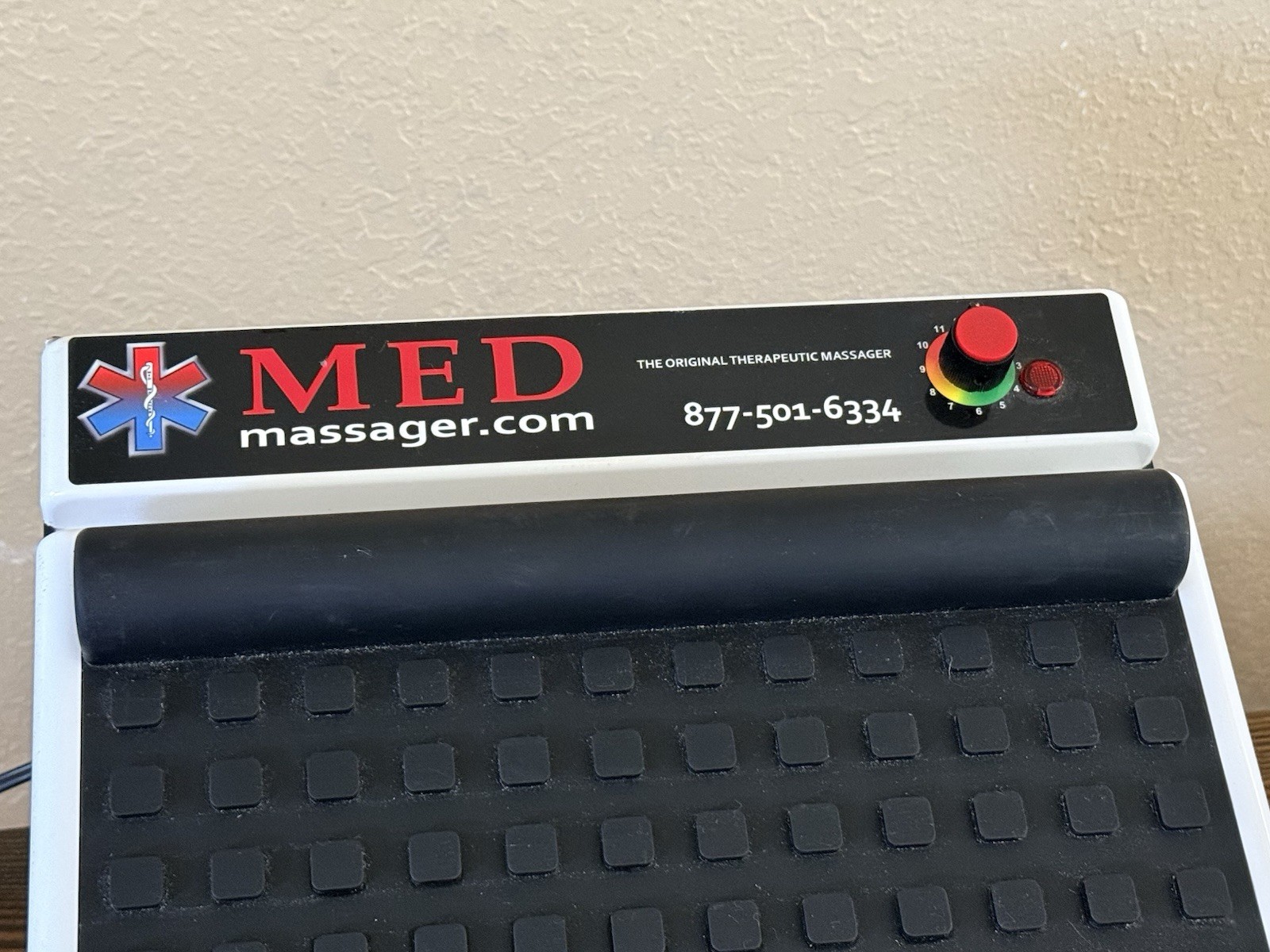 Med Massager MMF07 Foot Massager Variable Speed Therapeutic Circulation Machine