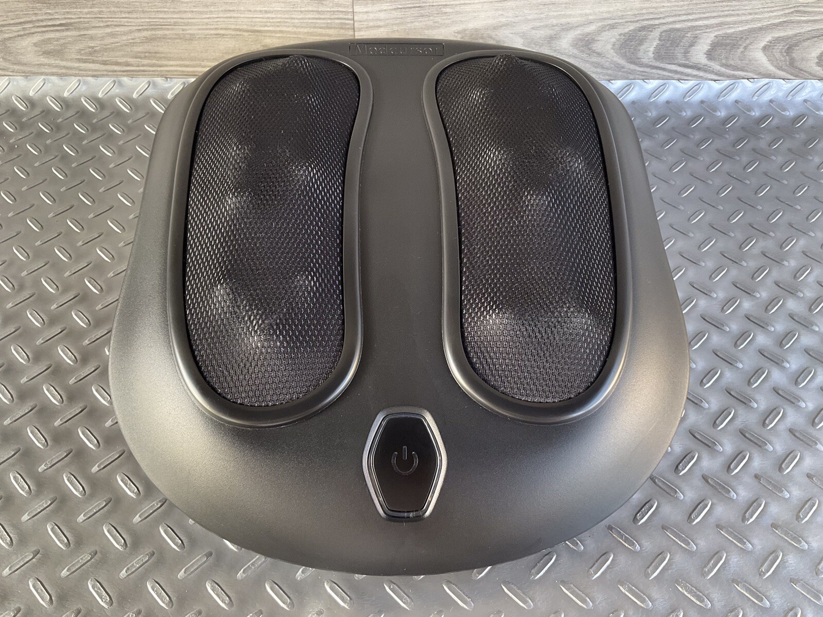 Medcursor Shiatsu Foot Massager Heat Electric Deep Kneading Massage Machine