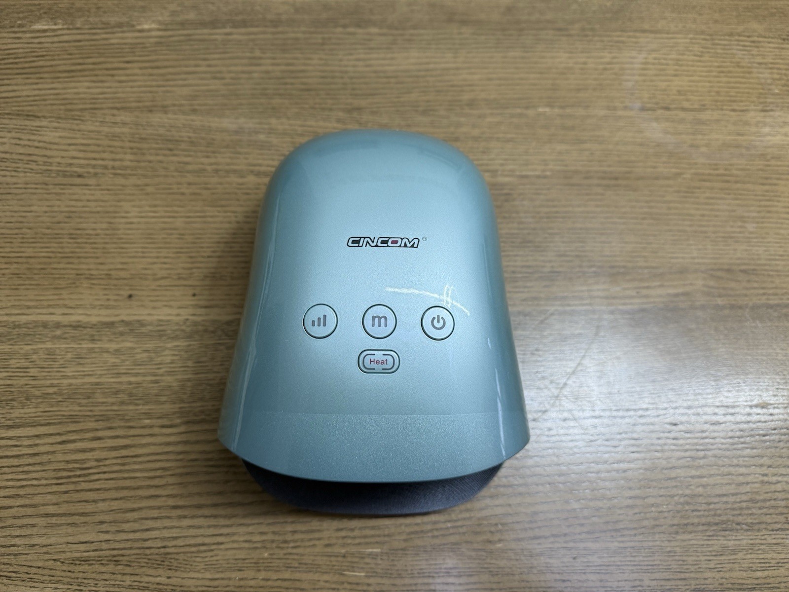 CINCOM CM-026H-BU Hand Massager w/ Heat – Tested & Working – Charger & Bag