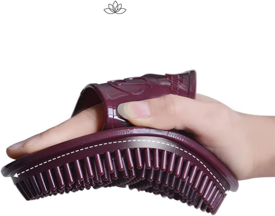 Deep Tissue Hand Held Massager Palm Shaped Massage Glove Tools for Neck, Chest,