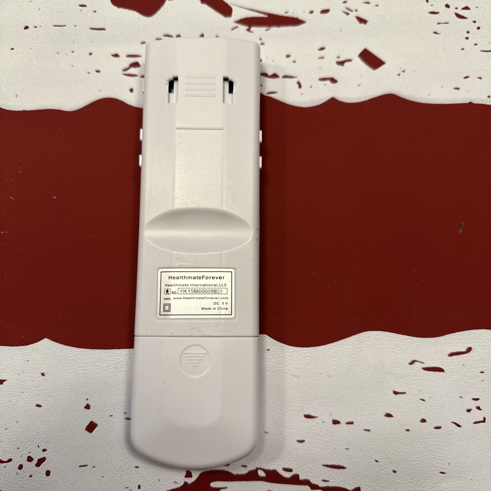 Healthmate Forever Electronic Pulse Massager – White – Remote Control – Tested