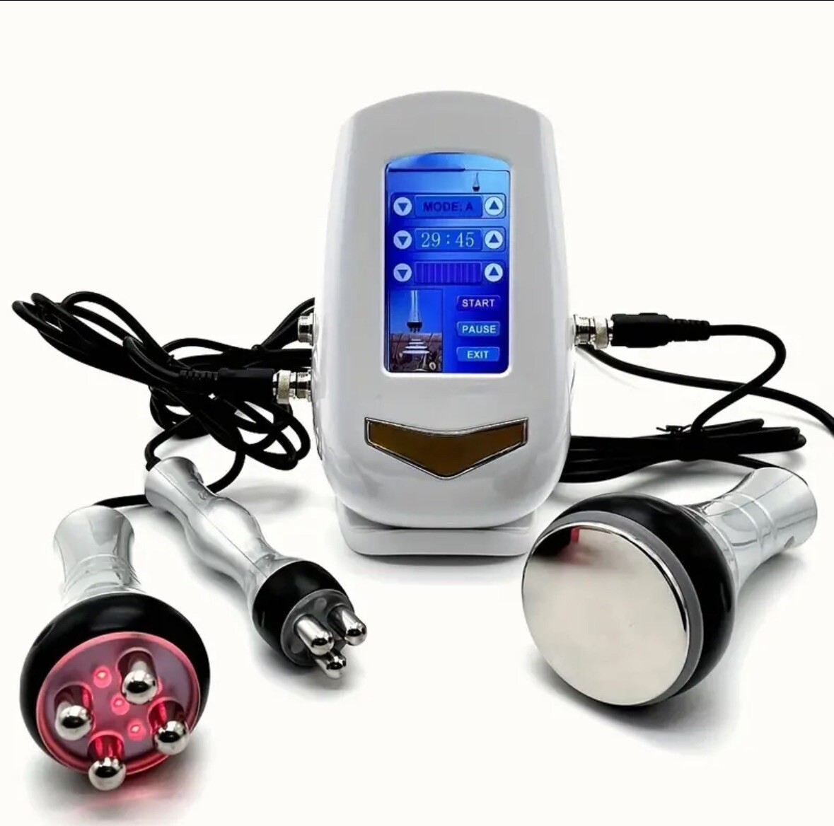 3-In-1 Body Weight Loss Machine – Home Spa For Face, Arms, Waist, Belly, Legs