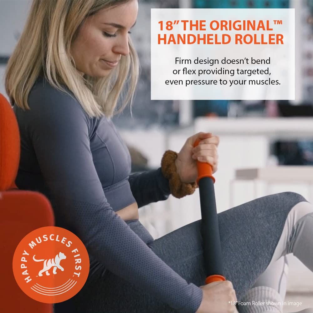 Massage Stick 18in The Original 18 Portable Handheld Deep Tissue Foam Roller