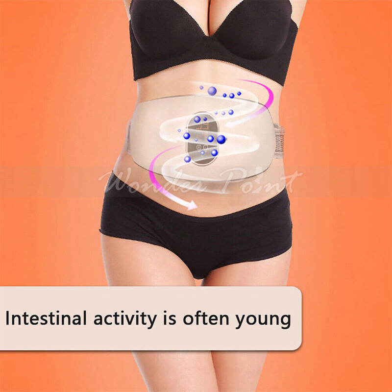 Heating Vibration Belt Weight Loss Waist Fat Belly Fat Massager
