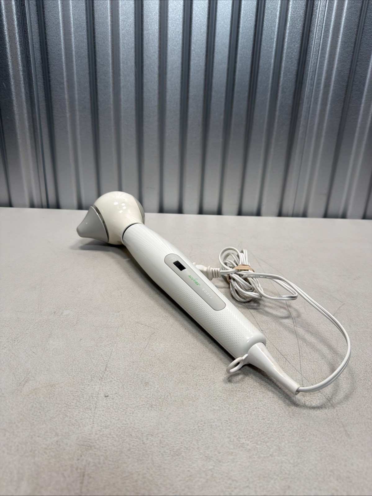 Acuvibe 2 Speed Pinpoint Wand Handheld Massager Model #6001A – Works!