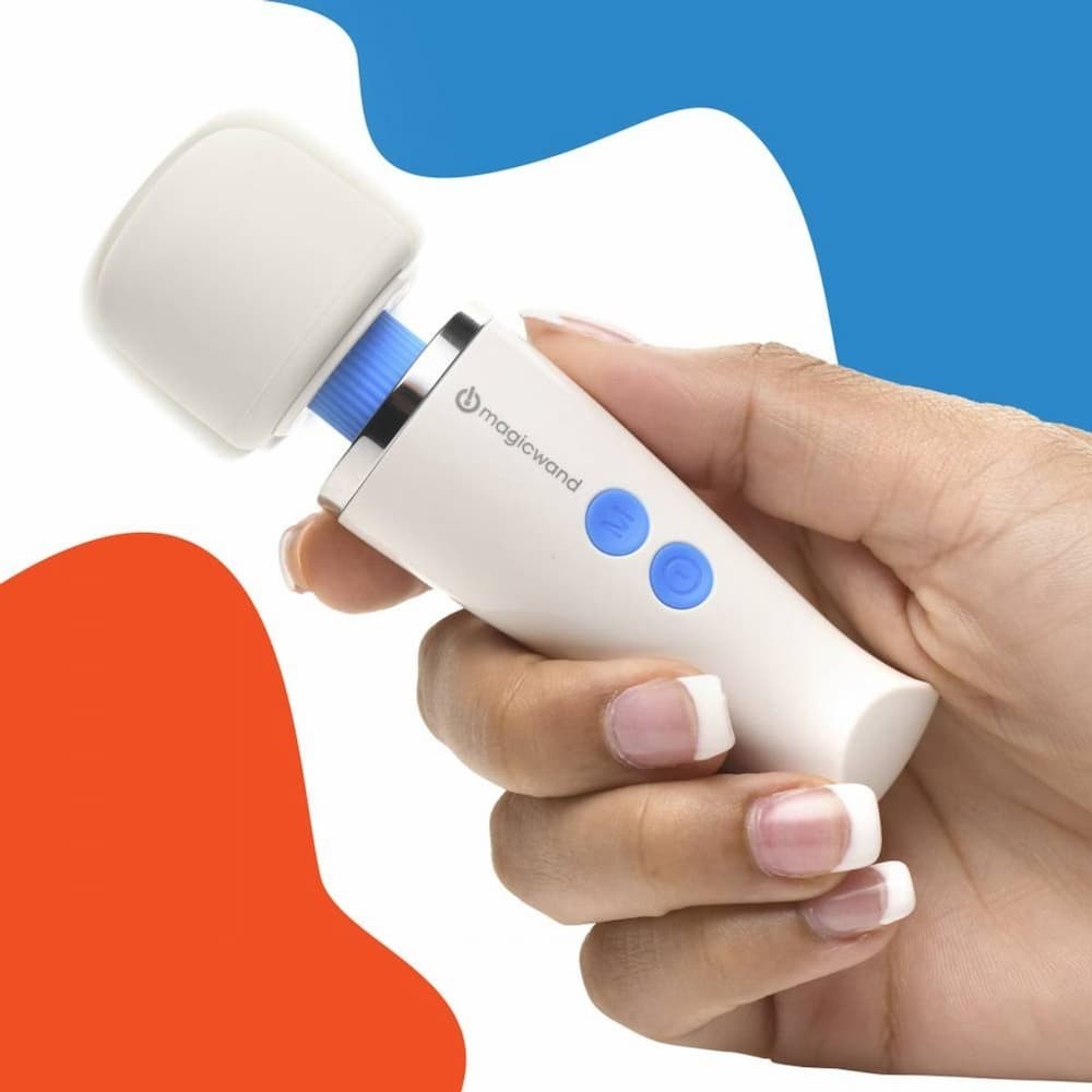 Magic Wand Massager 🍯Handheld Vibrating Full Body Massage Therapy Tool Ball