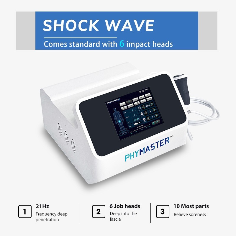 10 Bar ESWT Radial ED Shockwave Therapy Machine Pain Relief Massage ED Treatment