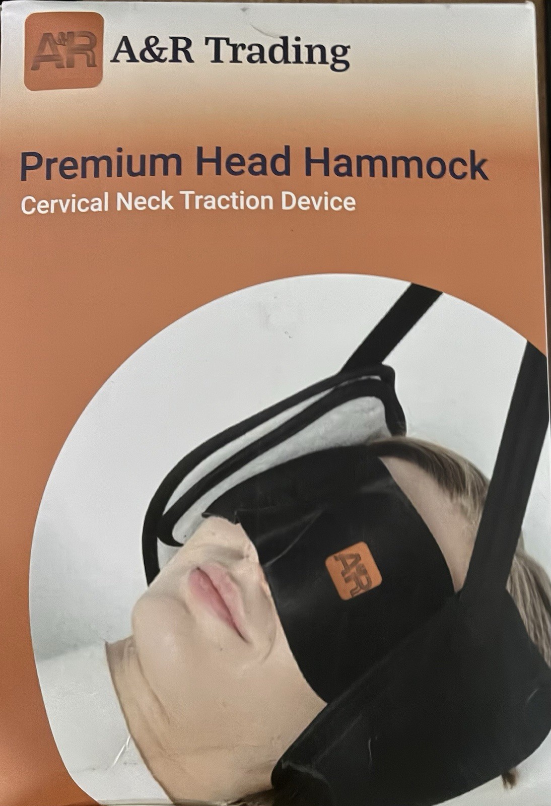 Hammock for Head Neck Pain Relief Premium & Portable Cervical Traction Device