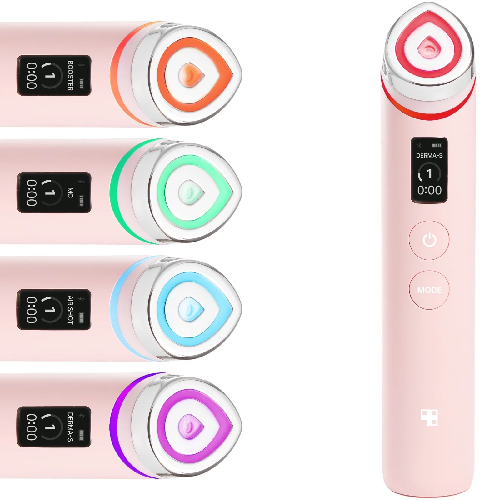 Medicube AGE-R Booster Pro Mini Skin Care Device Pink