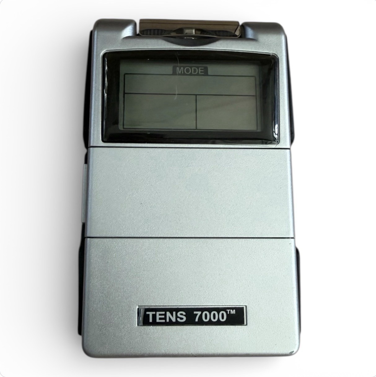 TENS 7000 Digital Pain Management Unit OTC Muscle Stimulator with Accessories