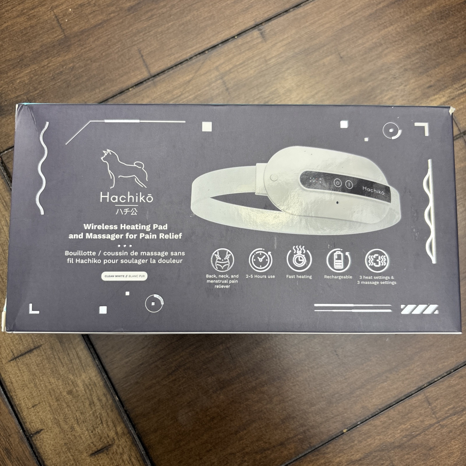 Heating Pad And massager Wireless