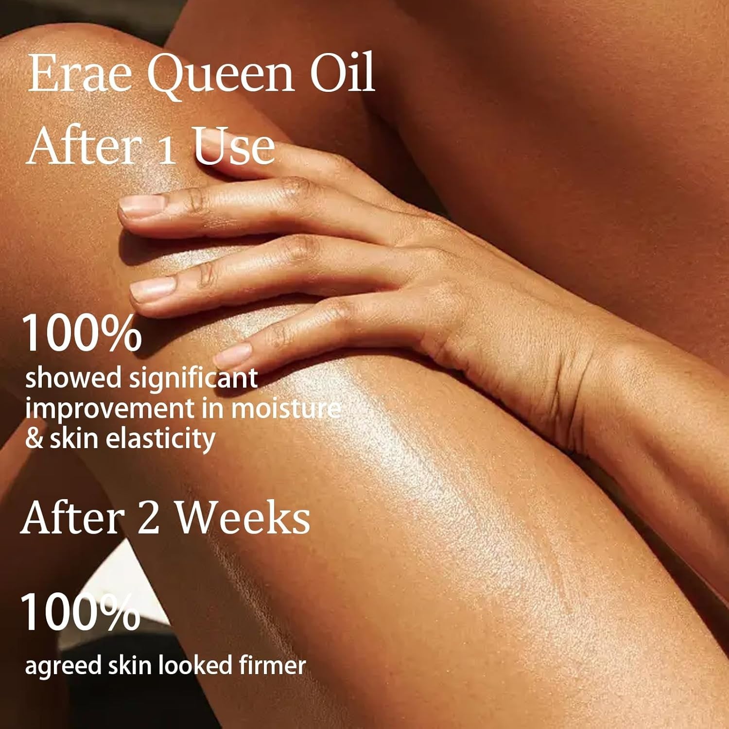 Erae Queen Oil – Face Body Oil for Crepey Skin, Restores Lipid Barrier, Firm…