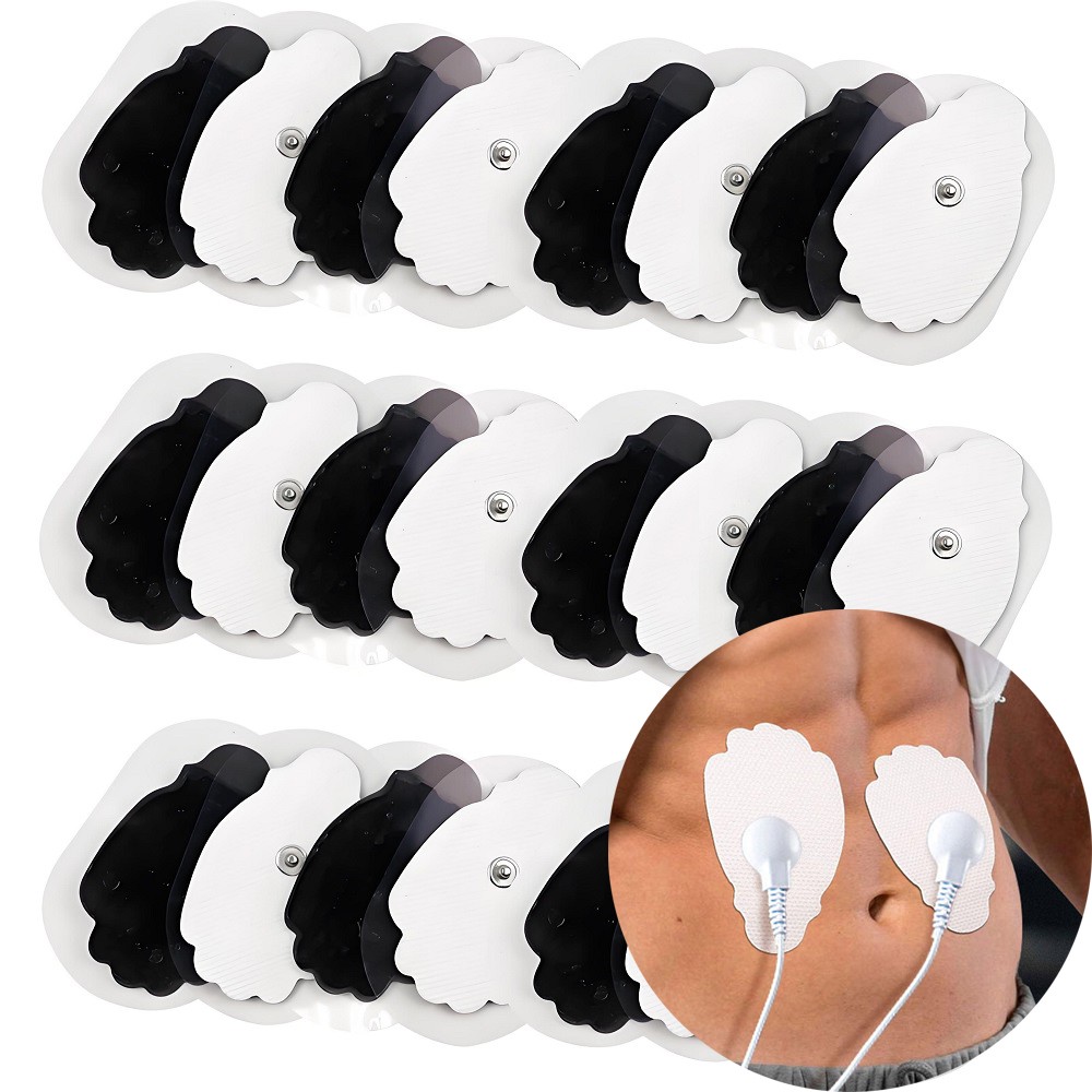 10-50pcs Electrode Pad for Tens Electrodes Acupuncture Digital Therapy Machine
