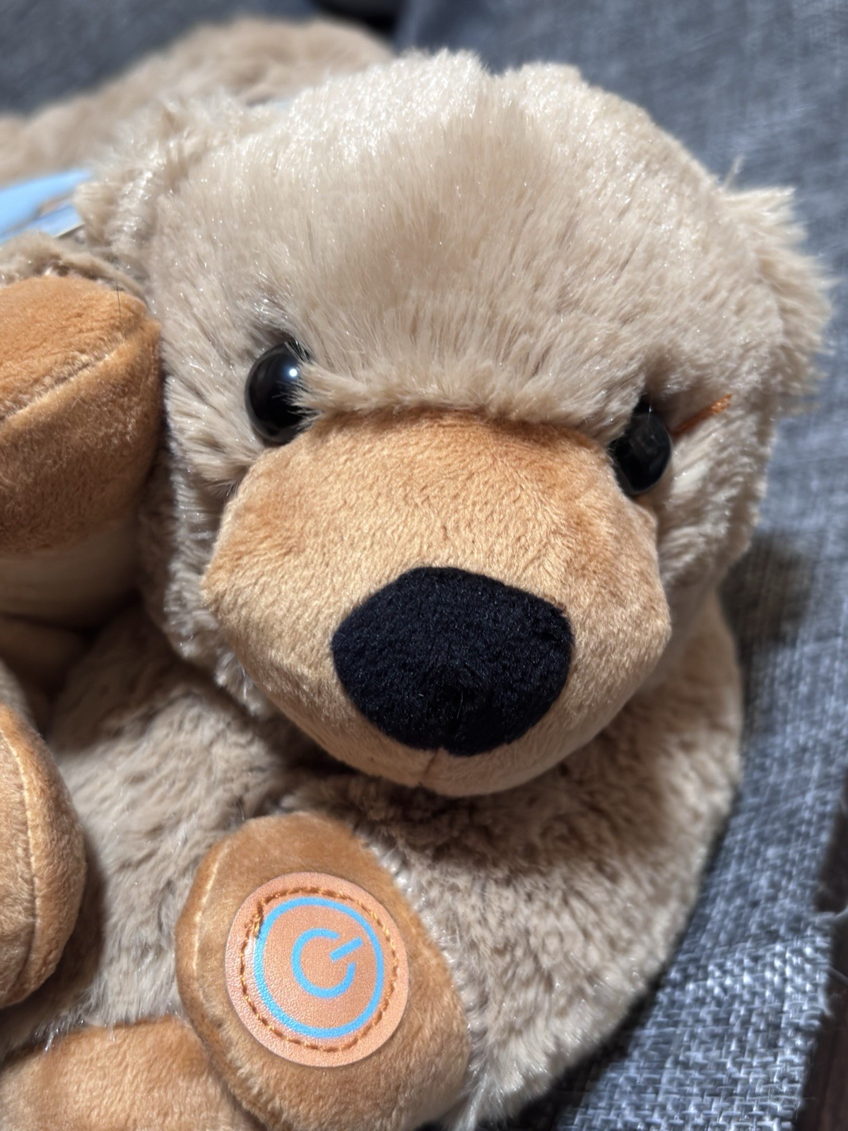 Health Touch Neck Massager Bear – Vibrating Brand New Battery Powered
