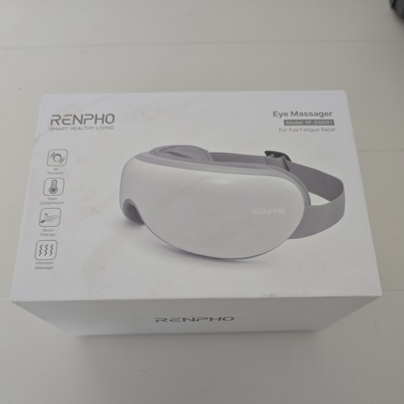 Renpho Eye Massager RF-EM001 For Eye Fatigue Relief with Heat and Music