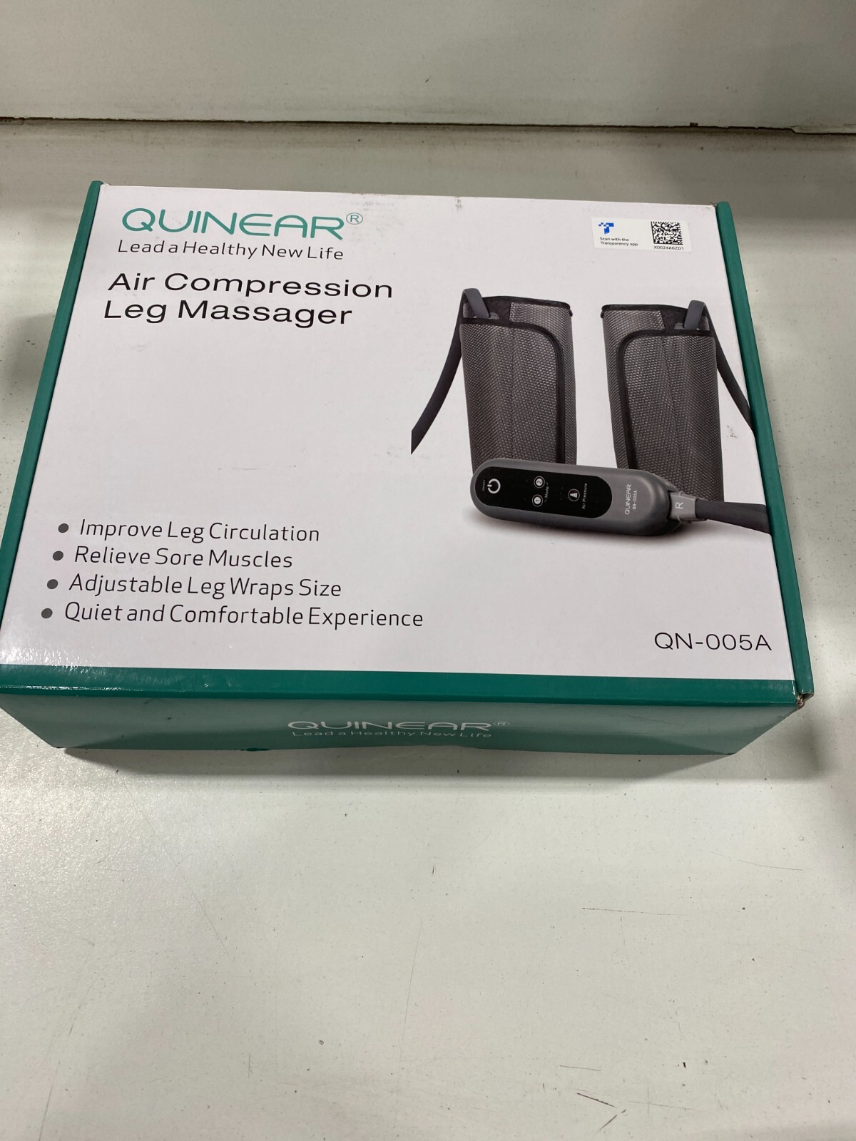 QUINEAR Air Compression Leg Massager (QN-005A)