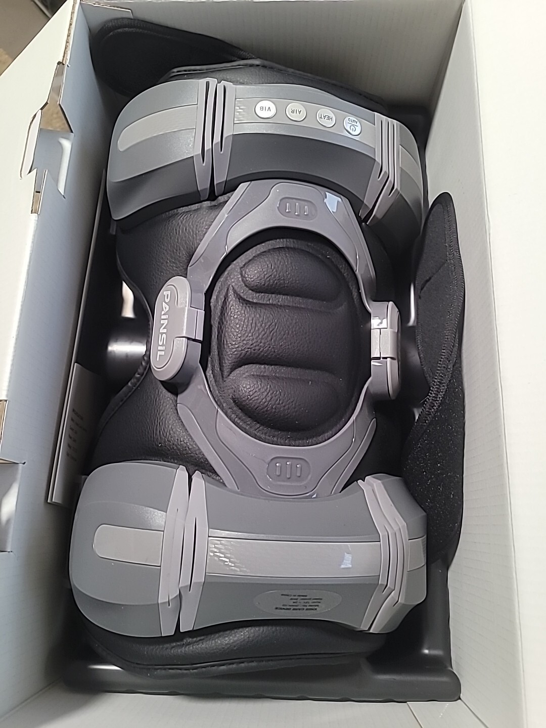 Heated Knee Massager with Air Compression, Heat, Vibration, also Shoulder, Elbow